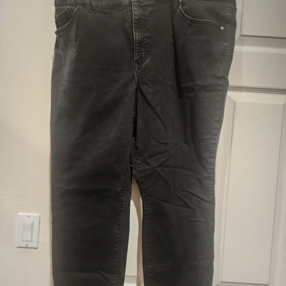 Terra & Sky black Skinny Jeans 20W
